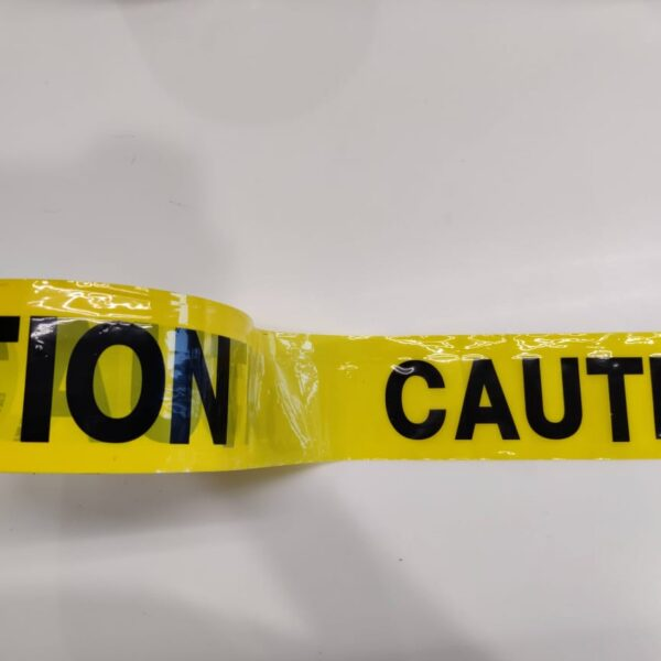 Compostable Caution / Warning / Baricade Tape