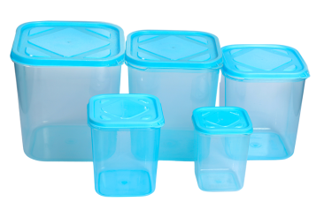 Ever Fresh Square Set With LD Lid-Large
