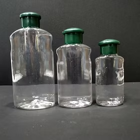 Empty Suthol Flat Shape / Sanitizer Plastic Bottle