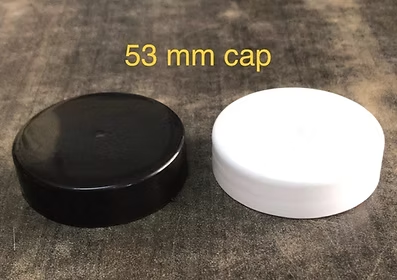 Plastic Plain Foil Cap