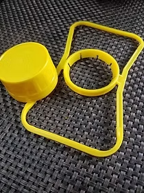 Plastic 46mm Handle Cap Set