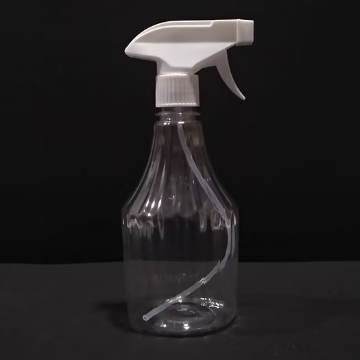 Empty Salon Spray Plastic Bottle