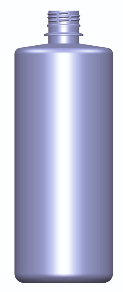 1000 ML Cylindrical Bottle