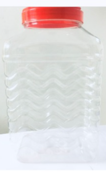 6680 ML Rectangle Jar