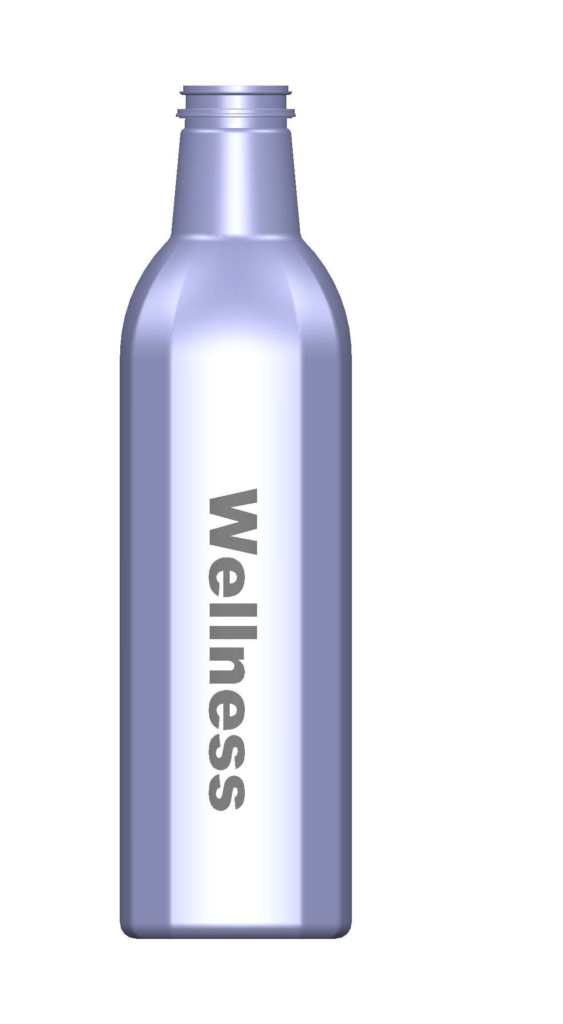 1000 Ml Scqure Oil Bottle