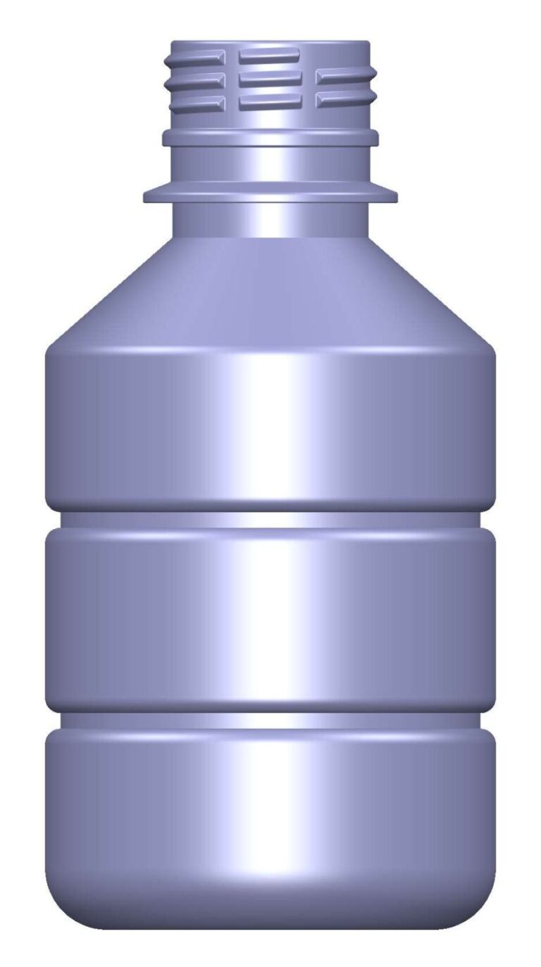 200 ML Round Bottle