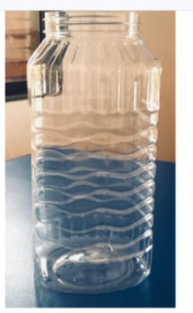 2120 ML Rectangle Jar