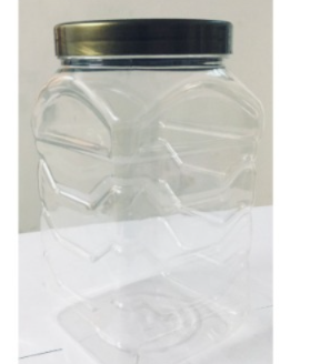 1750 Ml Square Jar