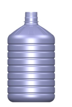 5000 ML Round Jar
