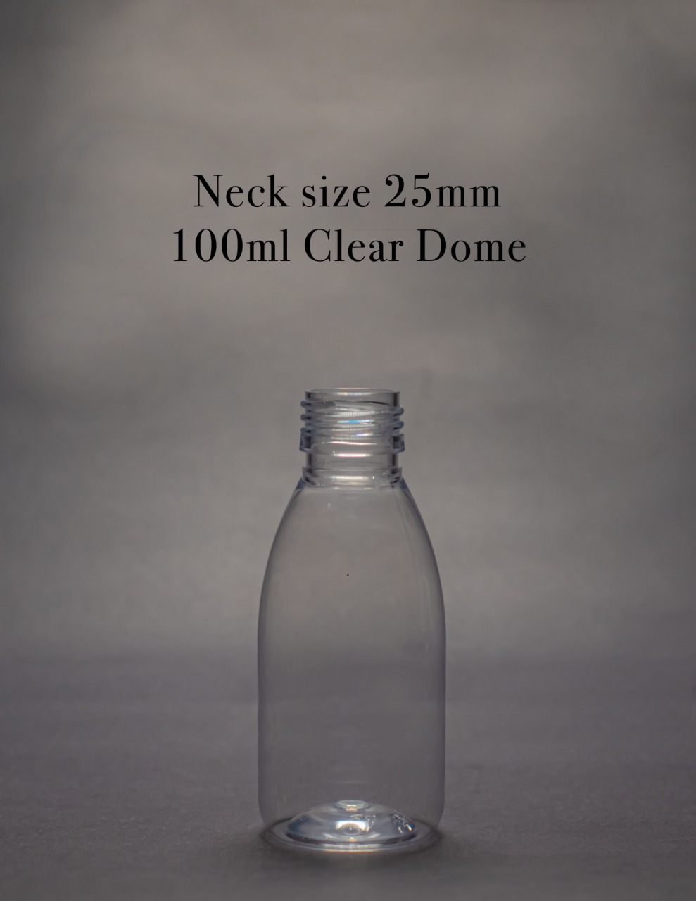 100 ML Dome Bottle