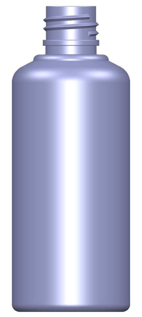 100 ML Round Bottle