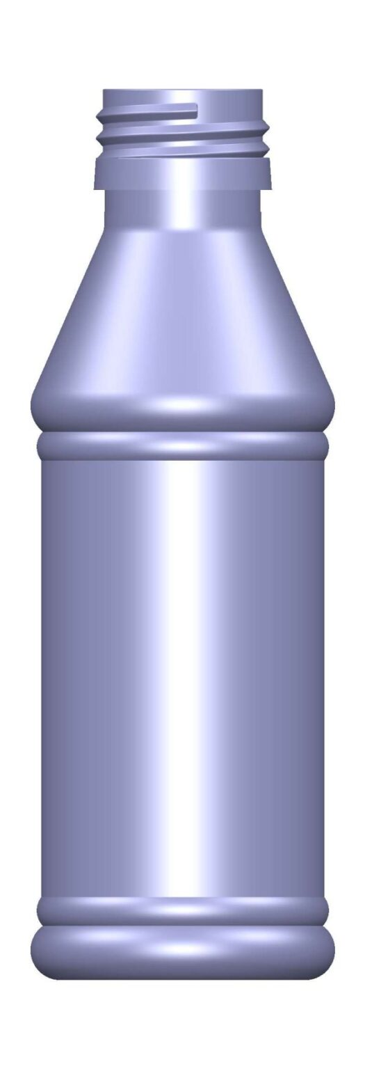 1100 ML Round Bottle