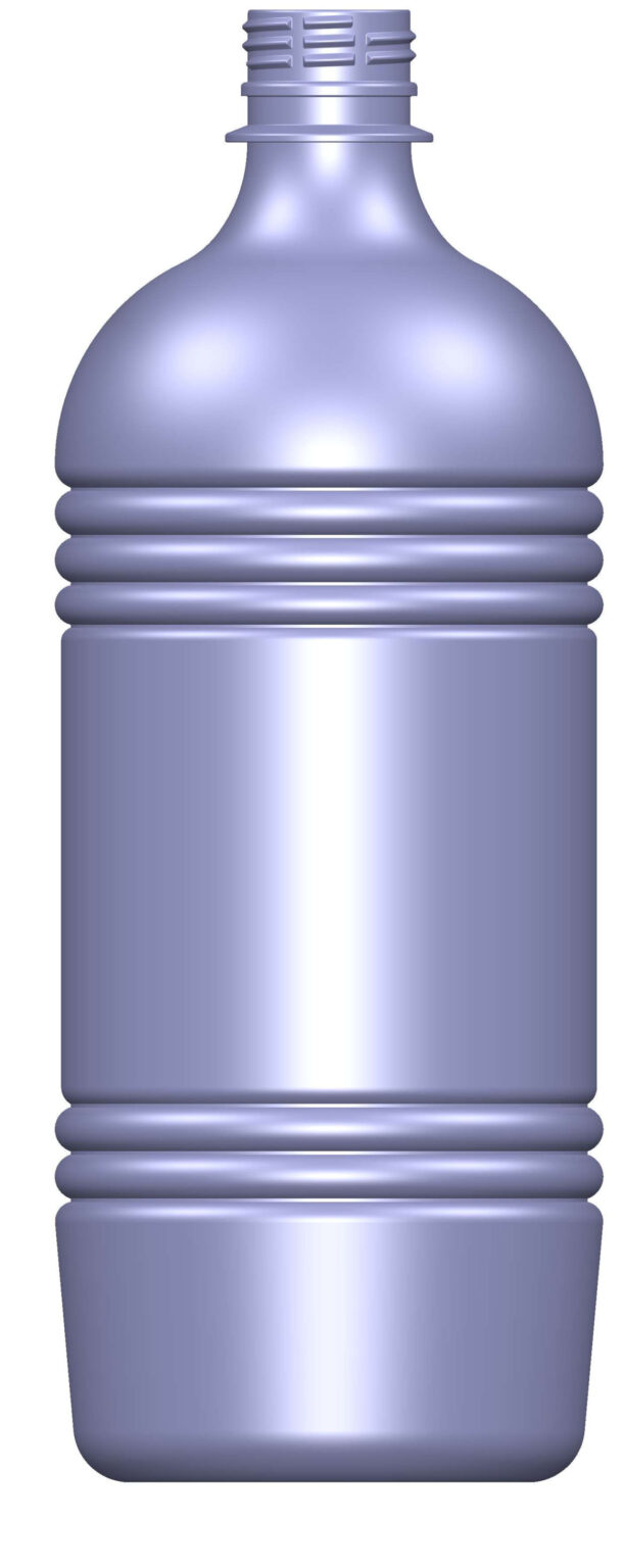 500 ML Round Bottle