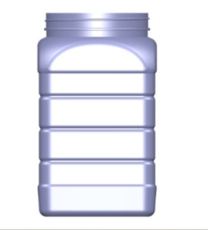 2000 ML Scqure Jar