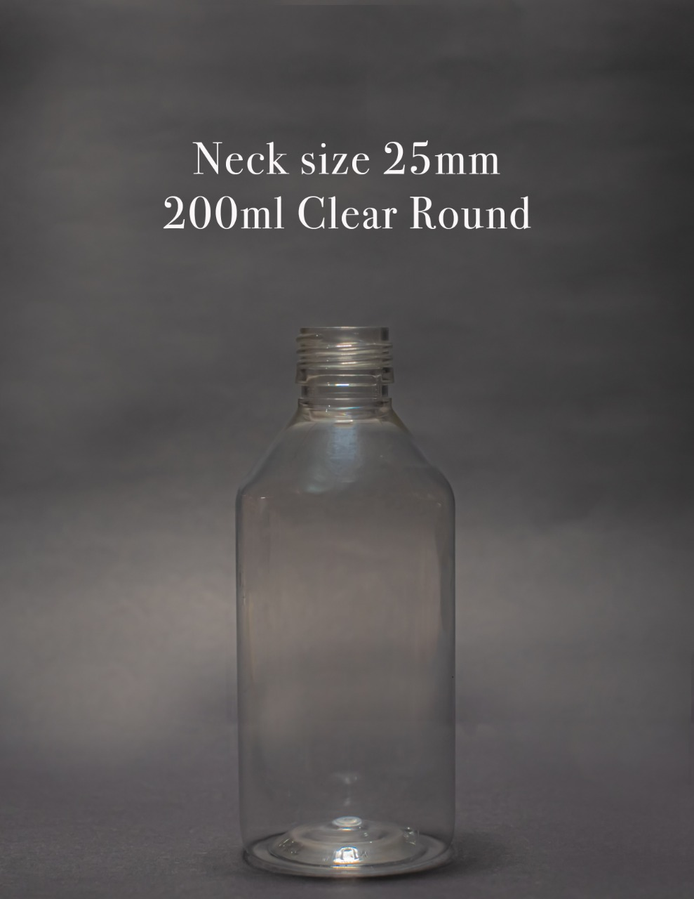 200 ML Round Bottle