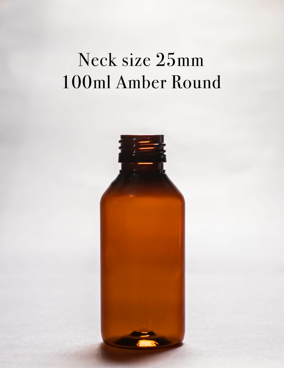 100 ML Round Bottle