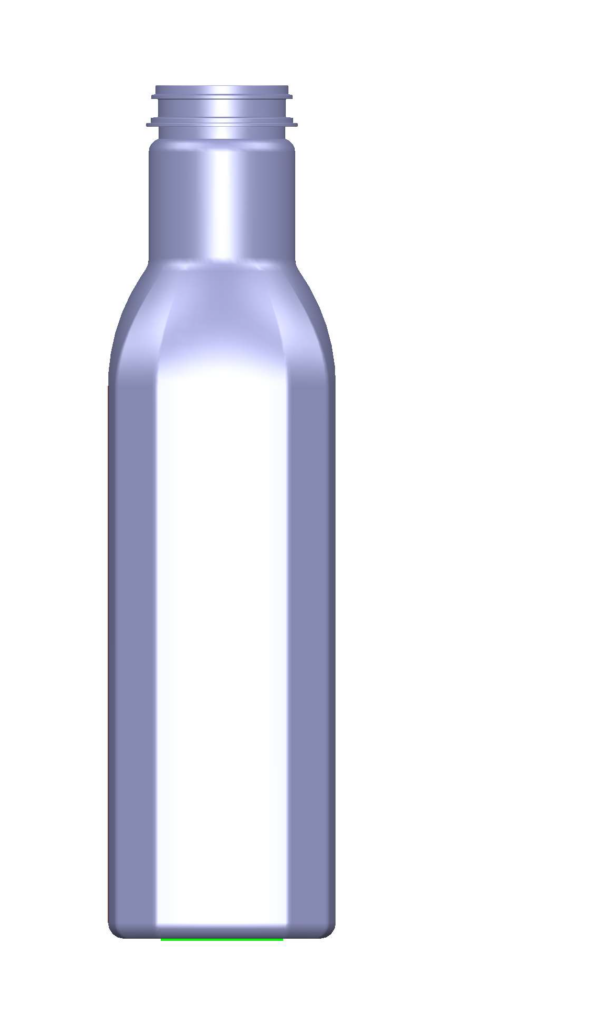 250 Ml Scqure Oil Bottle