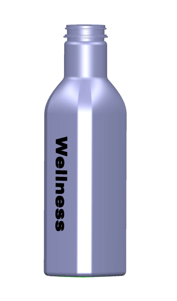 500 Ml Scqure Oil Bottle
