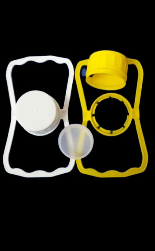 46 MM Ropp Cap, Handle & Inner