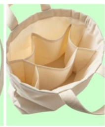 Cotton Grocery Bag