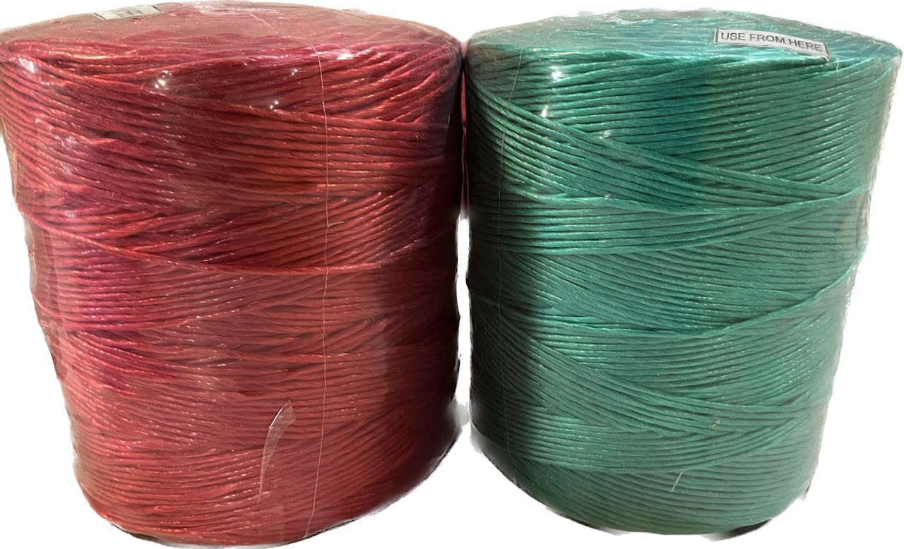 Round Red & Green 9750m Baler Twine