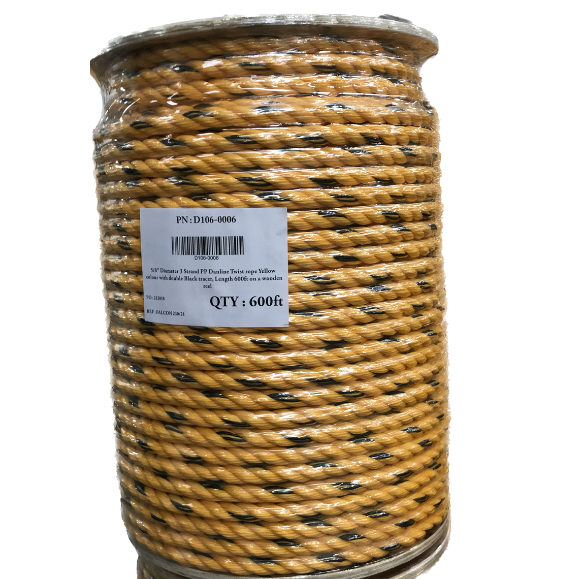 Multipack Polypropylene Film Rope