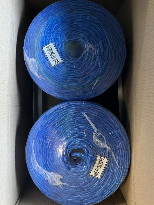 Blue 2340m Big Bale Twine