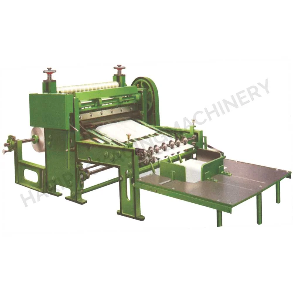 High Speed Rotary Paper Cutting Machine