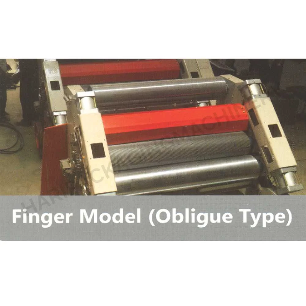 High Speed Oblique Corrugation Machine