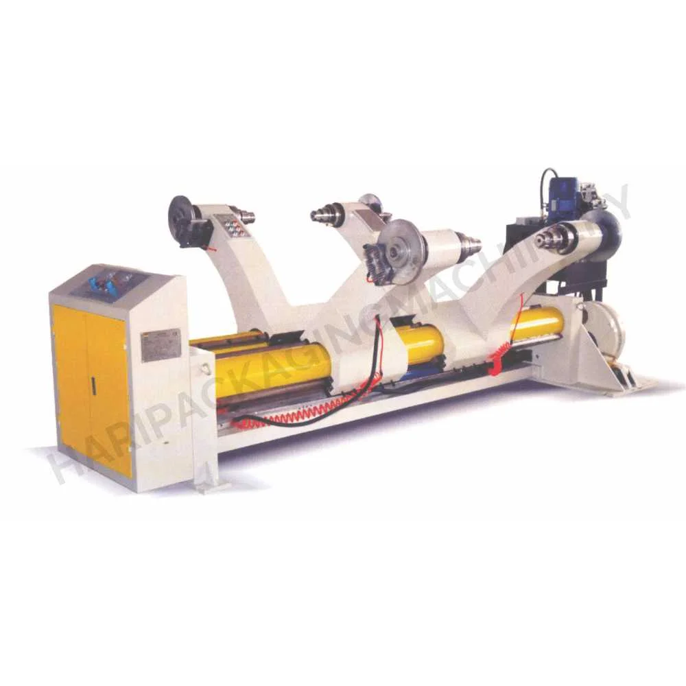 Hydraulic Shaftless Reel Loading Stand