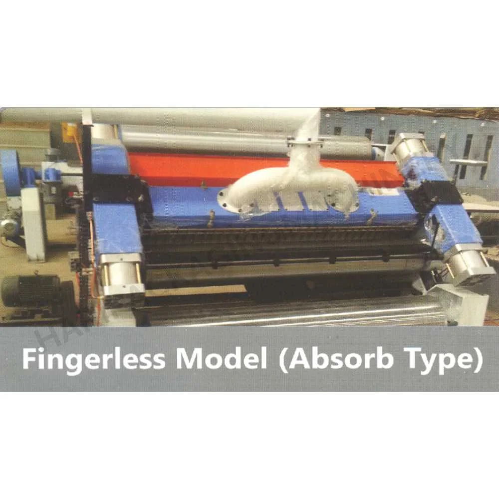 High Speed Absorb Corrugation Machine