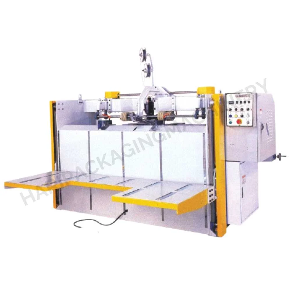 Automatic Corrugated Boxes Stitching Machine
