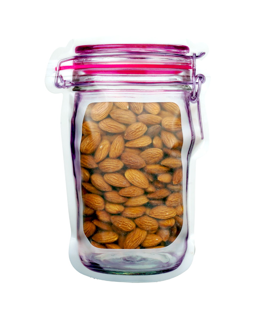 Jar Shaped Pouches