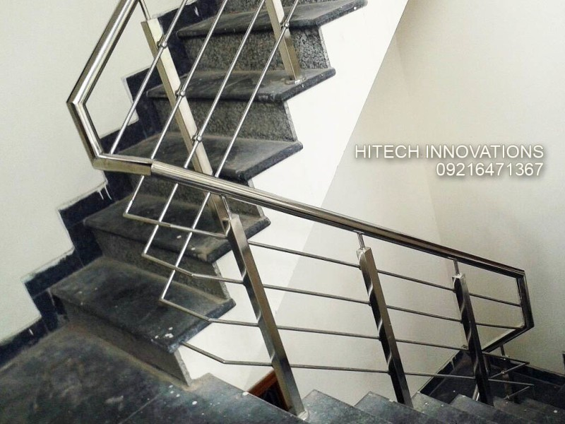 Staircase Steel Railings