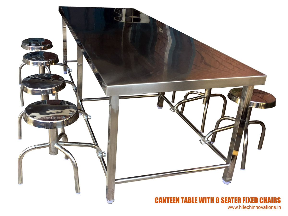Canteen Table With Chairs