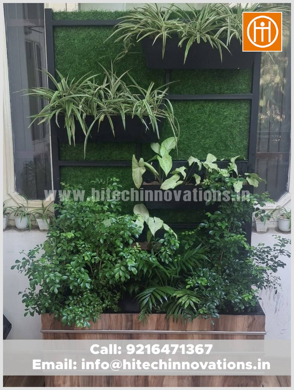 Posts And Planters